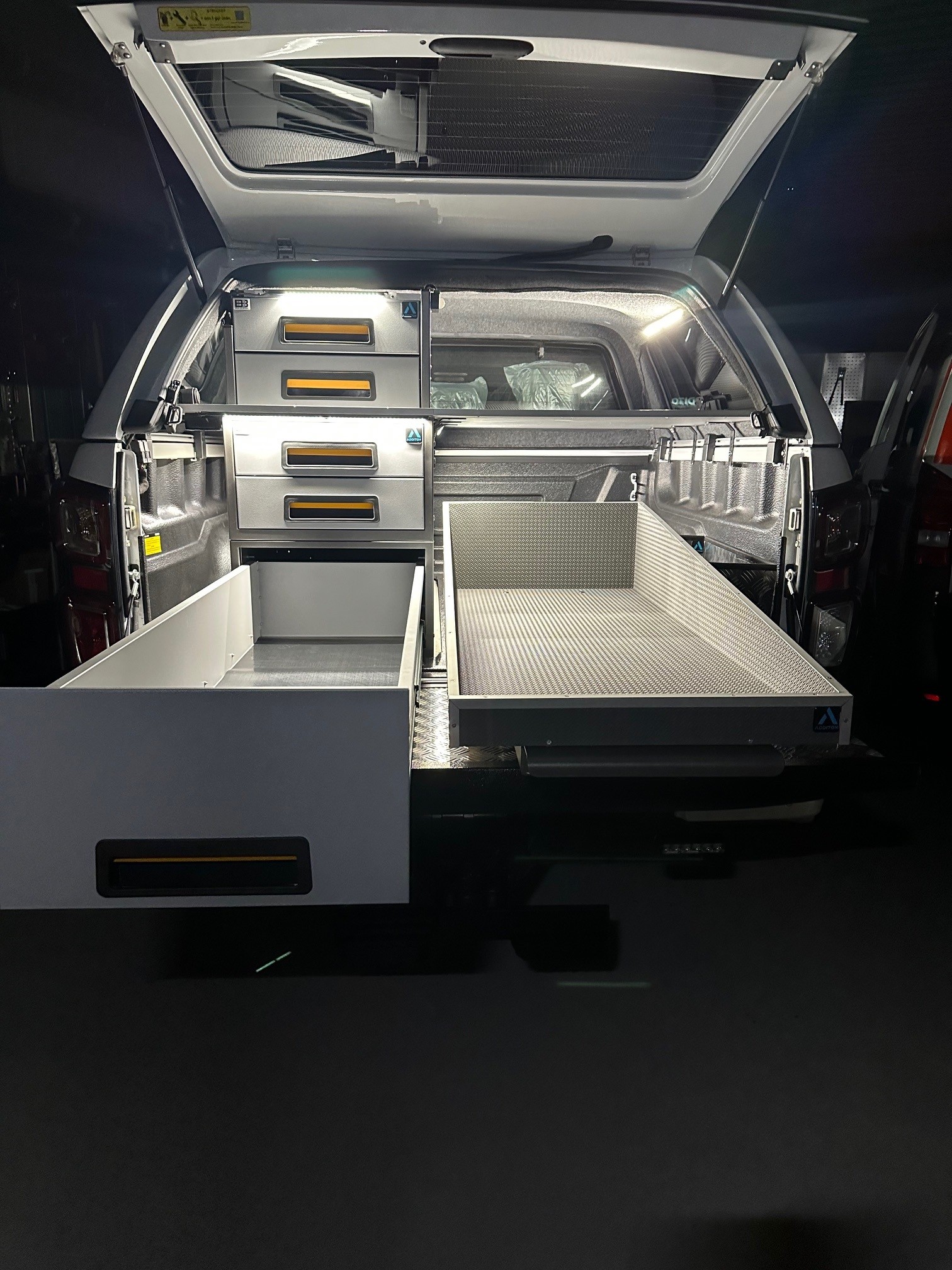 Isuzu D-Max byggd för service och funktion